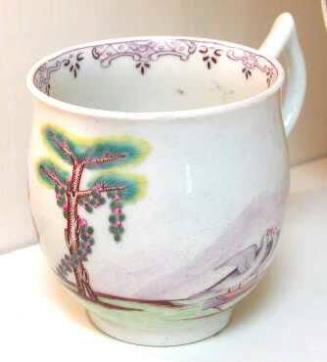 Coffee Cup, Part of Coffee Cup and Saucer