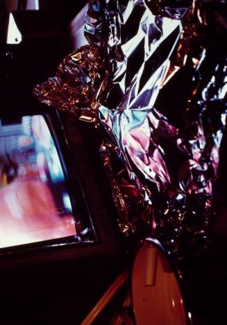 Kitchen TV and Foil, from the series Bitter Slice