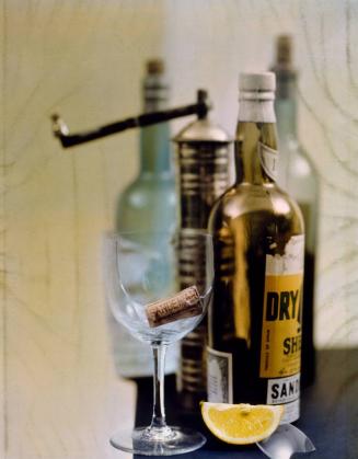 Still Life with Sherry Bottle and Broken Glass