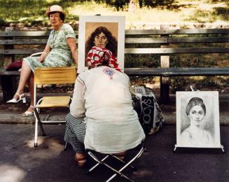 Central Park, New York, from the series Local Color