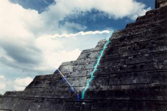 Mexico Pyramid Steps