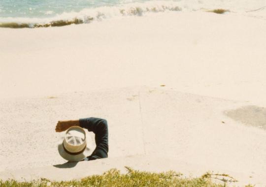 Man Looking to Sea, from the series Life Buoy