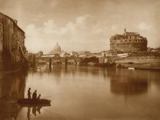 Roma Ponte e Castelo Sant'Angelo