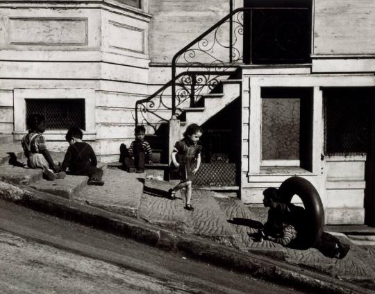 Children Playing, San Francisco