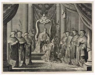 Donation of the Imperial Crown to the City of Amsterdam