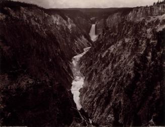 Grand Canyon of the Yellowstone and Falls