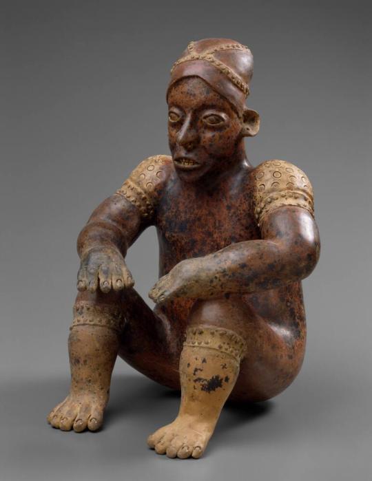 Seated Man