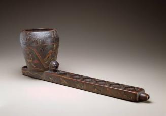 Paccha (Ceremonial Pouring Vessel)