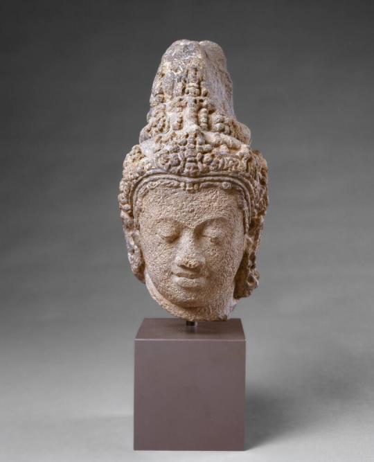 Head of a Deity