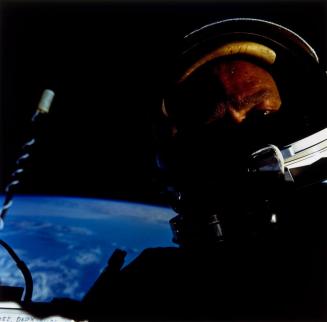 Mission: Gemini-Titan XII — Edwin E. "Buzz" Aldrin performs extravehicular activities in preparation for his later being the pilot for the lunar module's first landing on the moon