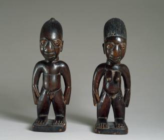 Pair of Twin Figures (ere ibeji)