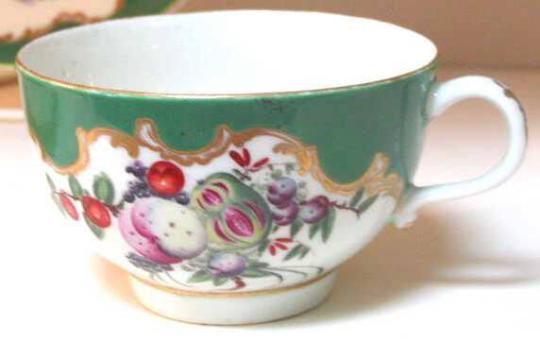 Tea Cup and Saucer