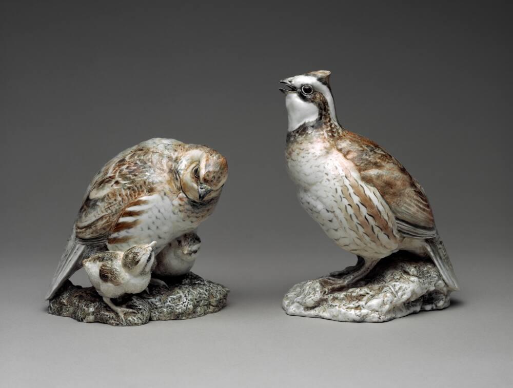 Pair of Quails | All Works | The MFAH Collections