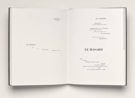 Un Coup de Dés Jamais N'Abolira Le Hasard (A Throw of the Dice Never Will Abolish Chance), Series 53, Volume 1