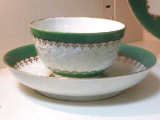 Tea Bowl and Saucer