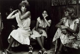 Peach Duchess and Contestants, Stonewall, Texas