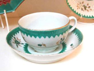 Teacup, Part of Teacup and Saucer