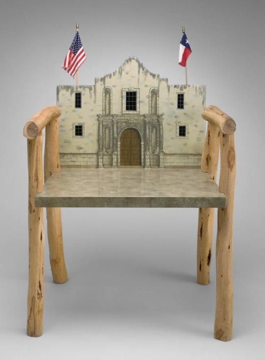 "Remember the Alamo" Chair