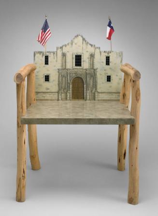 "Remember the Alamo" Chair