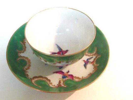 Miniature Tea Bowl, Part of a Set