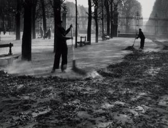 In the Luxembourg Gardens