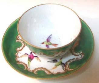 Miniature Tea Bowl, Part of a Set