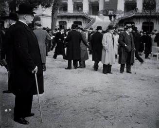 Marshall Pétain at Longchamps Racetrack
