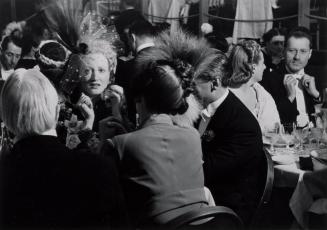 Evening at Longchamp Racetrack, Paris