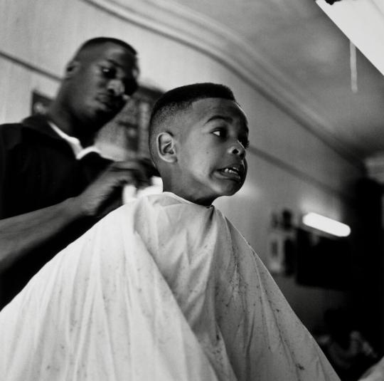 A Haircut, Brooklyn, NY