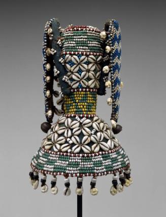 Beaded Headdress, Kalyeem