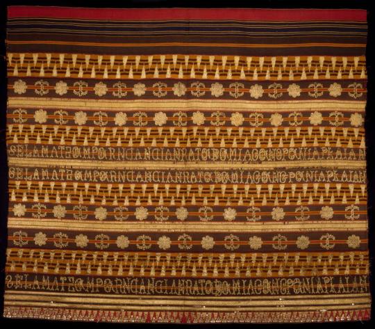 Woman's Ceremonial Sarong (tapis)