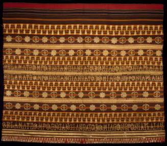 Woman's Ceremonial Sarong (tapis)