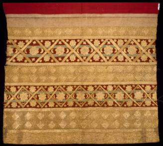 Woman's Ceremonial Sarong (tapis)