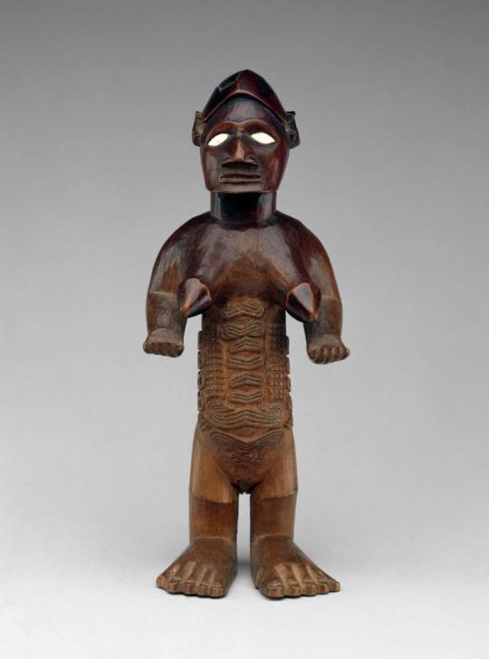 Female Ancestor Figure (mukuyu, nkisi, or teki)