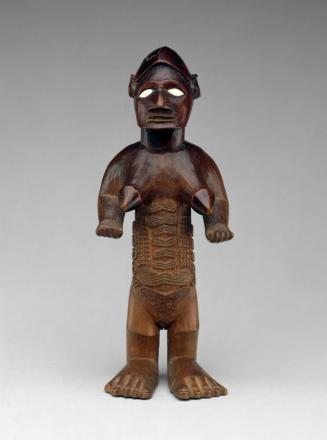 Female Ancestor Figure (mukuyu, nkisi, or teki)