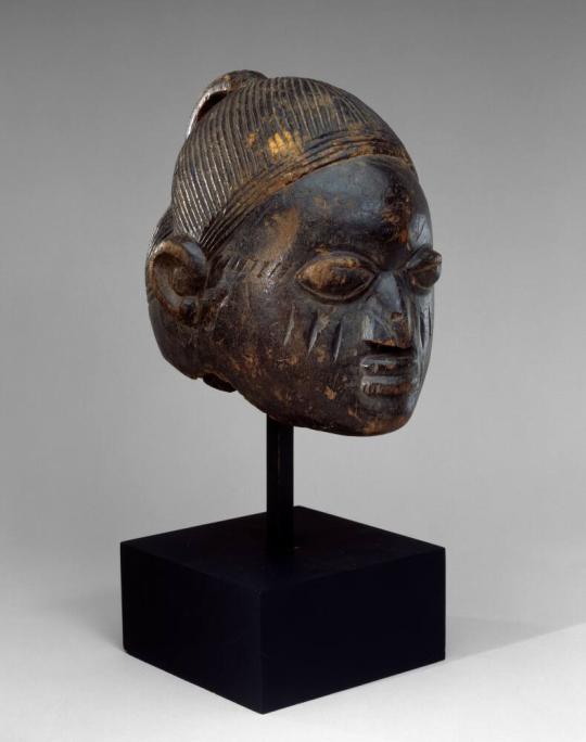 Head from a Headdress (Egungun society)