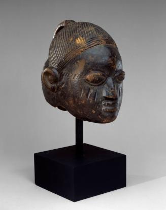 Head from a Headdress (Egungun society)