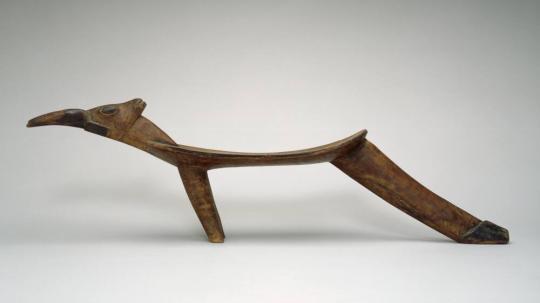 Stool with Antelope Head