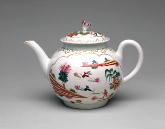 Teapot with lid