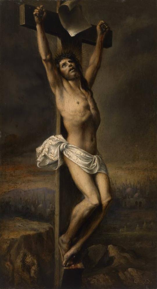 jesus christ on the cross drawings