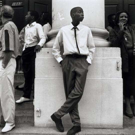 Young Man, Mount Nebo, Harlem