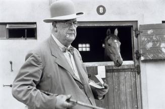 At Curragh Racecourse, near Dublin, Ireland