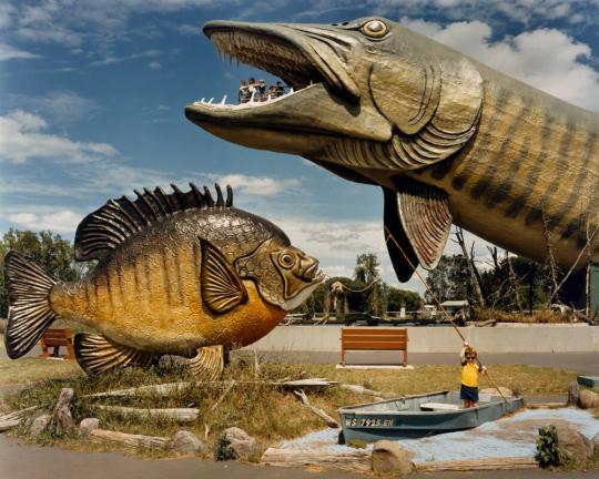 National Freshwater Fishing Hall of Fame, Hayward, Wisconsin