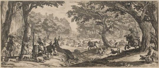 La Grande Chasse (The Stag Hunt or The Great Hunt)