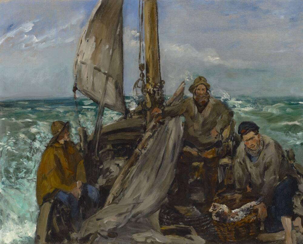 The Toilers of the Sea | All Works | The MFAH Collections