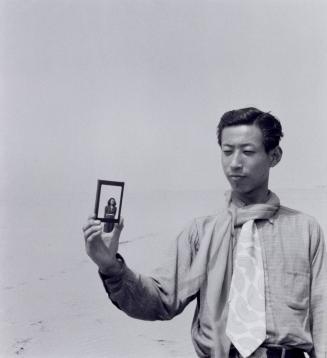 Portrait on a Sand Dune