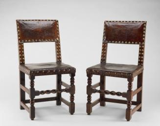 Pair of Back Stools
