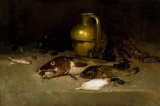 Still Life with Fish