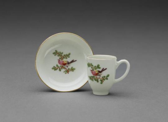 Demitasse Cup and Saucer