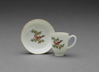 Demitasse Cup and Saucer